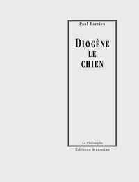 DIOGENE LE CHIEN