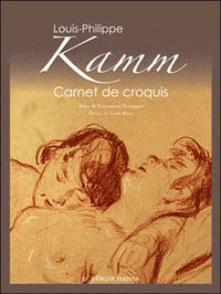 LOUIS-PHILIPPE KAMM, CARNET DE CROQUIS