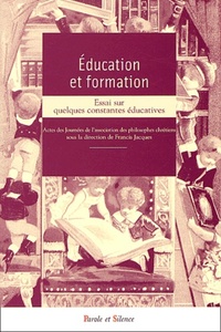 ESSAI SUR QUELQUES CONSTANTES EDUCATIVES