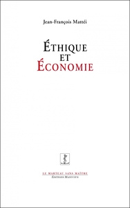 ETHIQUE ET ECONOMIE