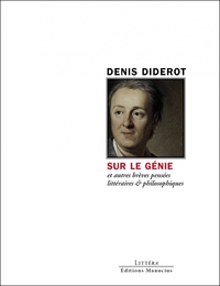 SUR LE GENIE - ET AUTRES BREVES PENSEES LITTERAIRES & PHILOS