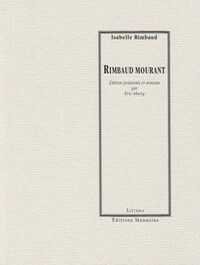 RIMBAUD MOURANT