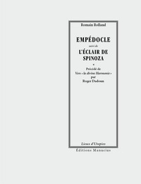 EMPEDOCLE - L'ECLAIR DE SPINOZA