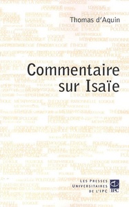 commentaire sur isaie