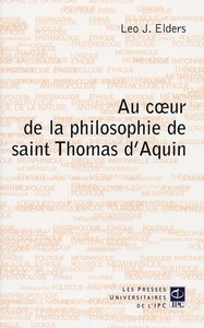 au coeur de la philosophie de saint thomas d aquin