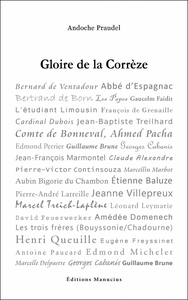 GLOIRE DE LA CORREZE