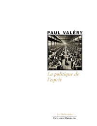 La politique de l'esprit - Notre souverain bien