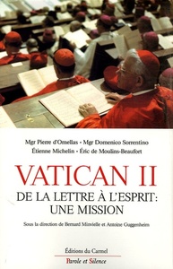 Vatican ii de l esprit a la lettre