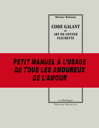 CODE GALANT ou ART DE CONTER FLEURETTE