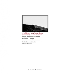 SUBLIME ET GRANDEUR - BREVES ETUDES SUR LES ROMANS DE DIDIER