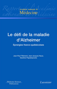 Le défi de la maladie d'Alzheimer - synergies franco-québécoises