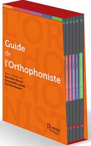 GUIDE DE L'ORTHOPHONISTE (COFFRET 6 VOLUMES)