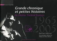 Grande chronique et petites histoires de l'atelier théâtral riomois