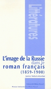L'image de la Russie dans le roman français, 1859-1900