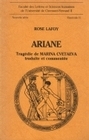 ARIANE. TRAGEDIE DE MARINA CVETAEVA
