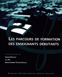 Les parcours de formation des enseignants débutants