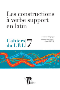 LES CONSTRUCTIONS A VERBE SUPPORT EN LATIN