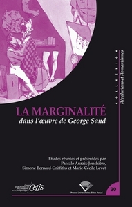 LA MARGINALITE DANS L'OEUVRE DE GEORGE SAND