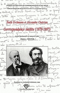 CORRESPONDANCE INEDITE - 1870-1887