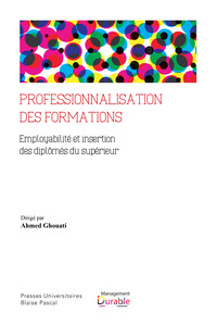 Professionnalisation des formations