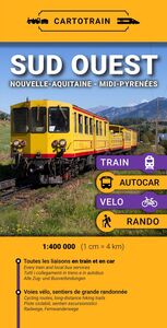 FRANCE SUD OUEST EN TRAIN+BUS