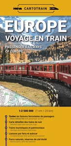 Europe - Voyage en Train