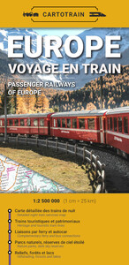 Europe - Voyage en Train