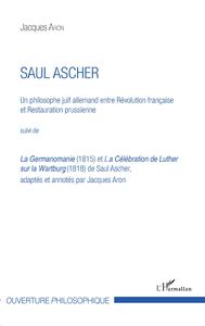 Saul Ascher
