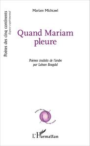 Quand Mariam pleure