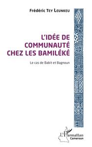 L'idée de communauté chez les Bamiléké