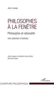 Philosophes à la fenêtre