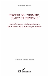 Droits de l'homme, sujet de devenir