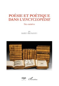 Poésie et poétique dans l'Encyclopédie