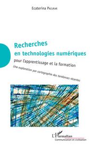 Recherches en technologies numériques