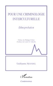 Pour une criminologie interculturelle