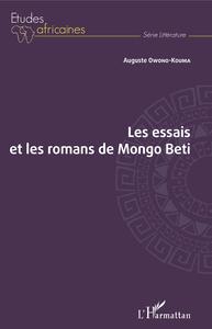 Les essais et les romans de Mongo Beti