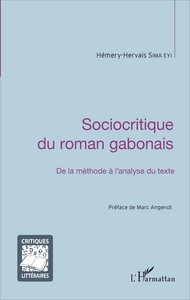 Sociocritique du roman gabonais