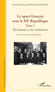 Le sport français sous la IIIe République