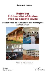 Refonder l'Université africaine avec la société civile