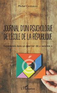 Journal d'un psychologue de l'École de la République