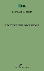 Lecture philosophique