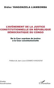 L'avènement de la justice constitutionnelle en République démocratique du Congo