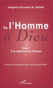 De l'Homme à Dieu