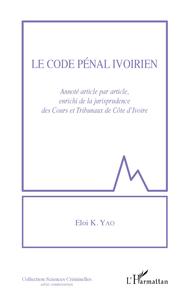 Le code pénal ivoirien