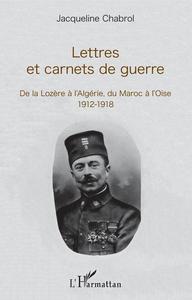 Lettres et carnets de guerre