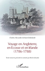 Voyage en Angleterre, en Ecosse et en Irlande