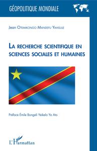 La recherche scientifique en sciences sociales et humaines
