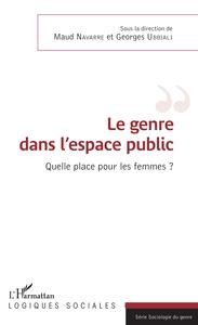 Le genre dans l'espace public