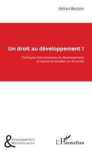Un droit au développement ?