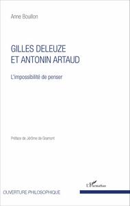 Gilles Deleuze et Antonin Artaud